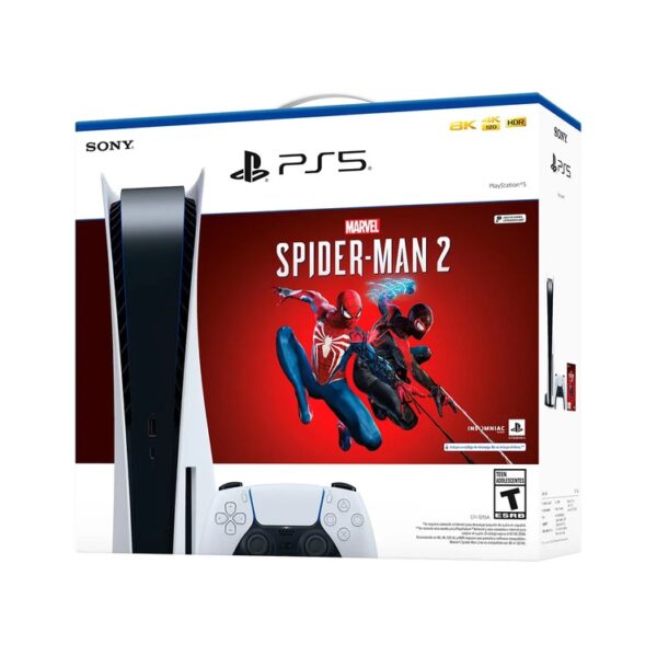 711719566816 Consola PS5 Estandar 825GB 1 Control Dualsense Voucher de descarga Juego Marvels Spider Man 2 »