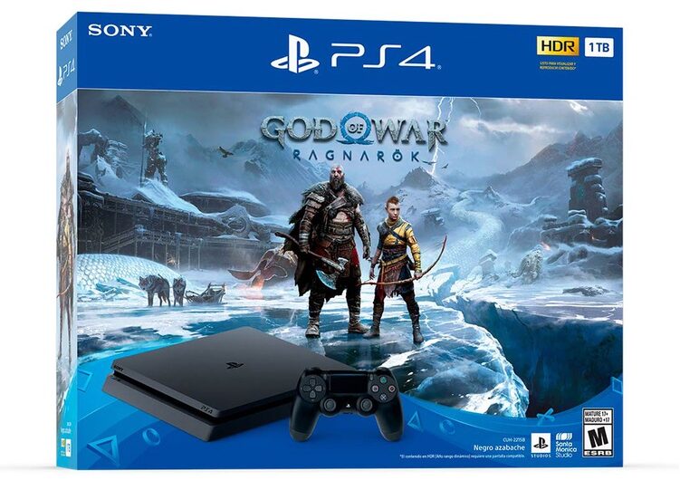 Consola PS4 1 TB 1 Control Inalambrico Juego God Of War Ragnarok e1714054910191 » PlayStation